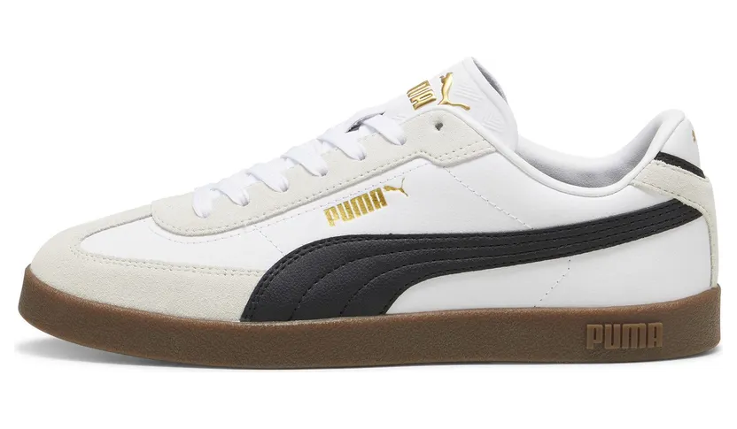 Puma Club II Era “Puma White / Puma Black / Vapor Gray” (397447_07)