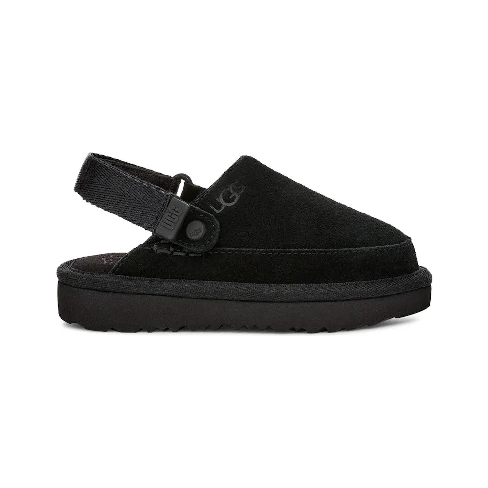 UGG Goldenstar Clog Black (1159770T-BLK)