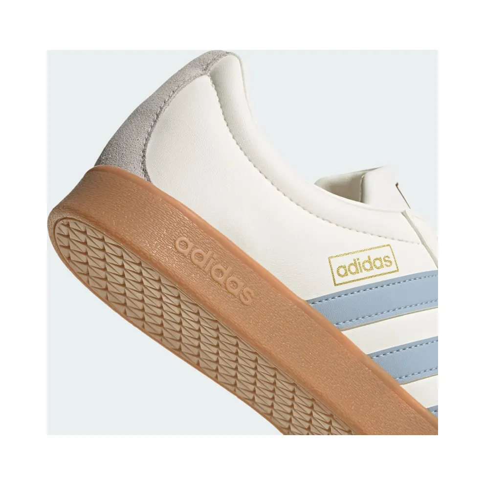adidas VL Court Classic Off White Wonder Blue Gold Metallic (JH5063)