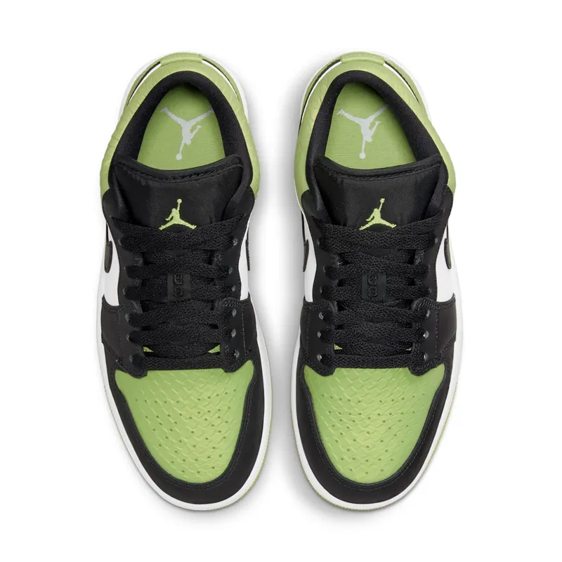 Air Jordan 1 Low Vivid Green Black (DX4446-301)