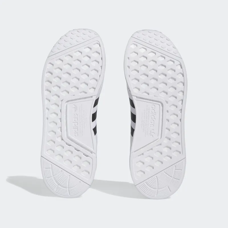adidas NMD R1.V2 Cloud White Core Black Red (ID2853)
