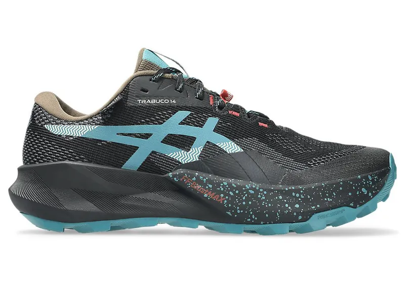ASICS TRABUCO 14 GTX “Black / Misty Pine” (1011C165-001)