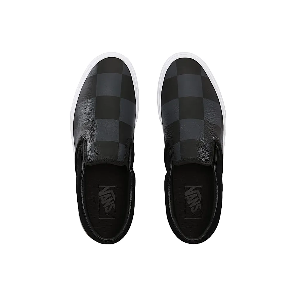 Vans Classic Slip-On Oversized Checkerboard Black (VN0A4U382P9)