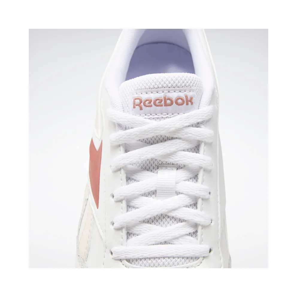 Reebok Royal Glide Shoes Cloud White / Blush Metal / Ceramic Pink