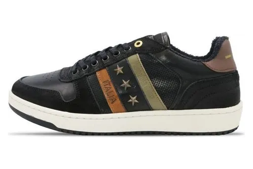 Pantofola d’Gold PantofoladÂ´Gold Pantofola d´Gold Bolzano Low Black (5400821443409)