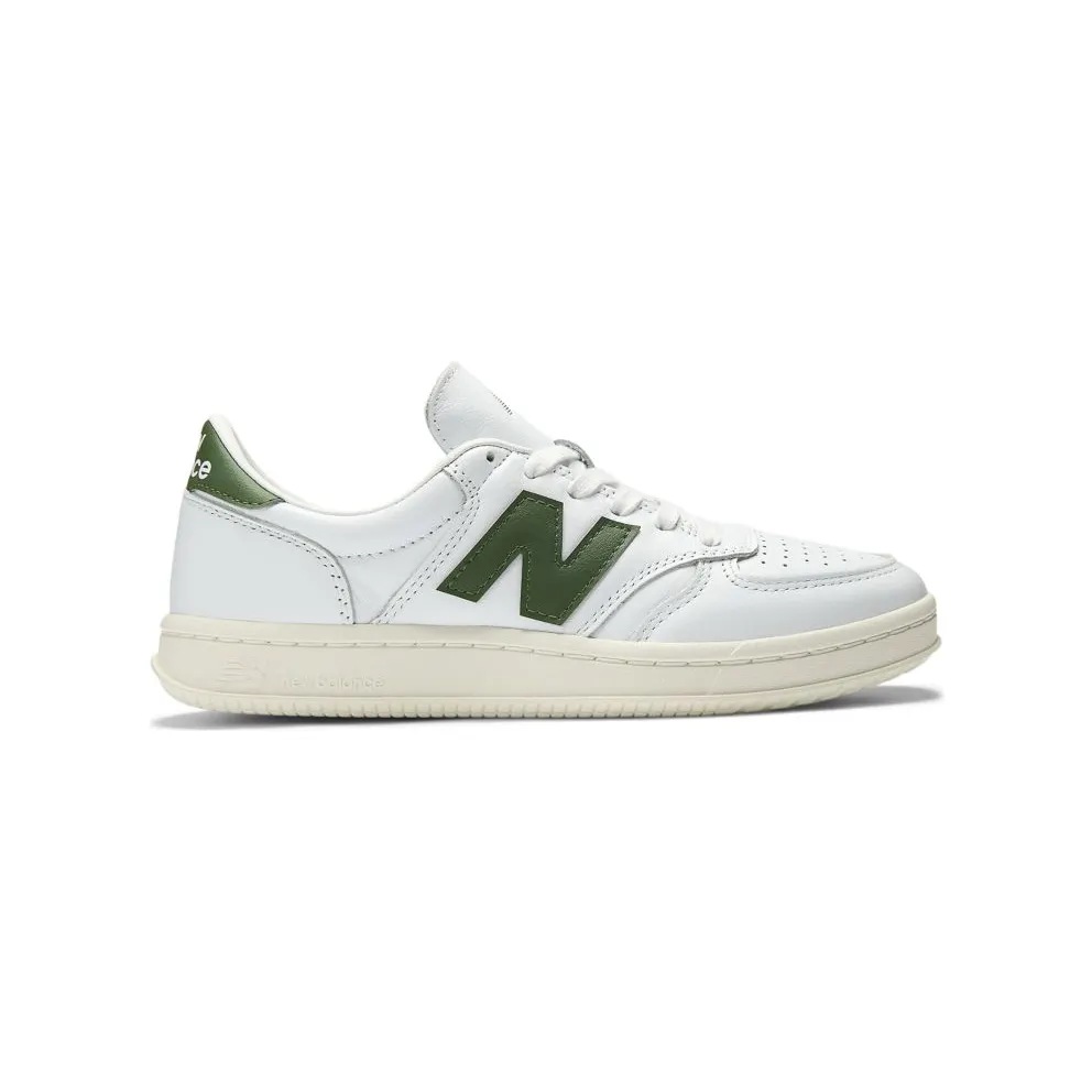 NEW BALANCE T500 “WHITE / DARK ALPINE GREEN” (CT500CLC)