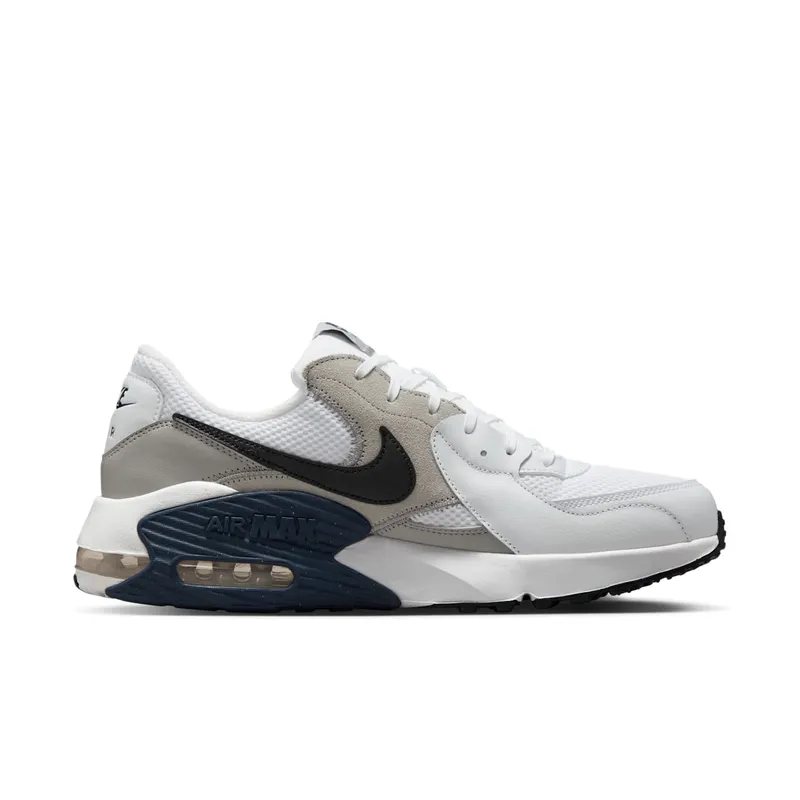 Nike Air Max Excee White Light Smoke Grey Black (FZ5486-104)
