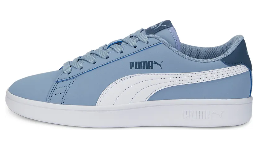 Puma Smash v2 Buck Blauw/Grijs/Wit (365182-48)