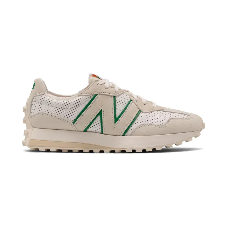 New Balance 327 Casablanca Green Logo (MS327CBA)