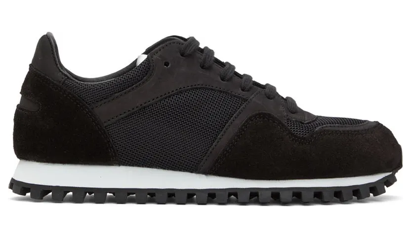 Spalwart Black Marathon Trail Low Mesh Sneakers (97139779999)