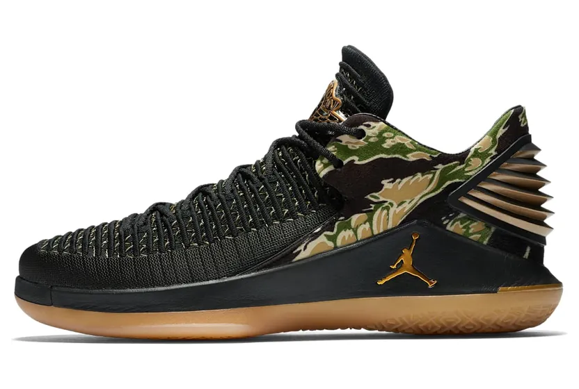 Jordan XXXII Low Camo