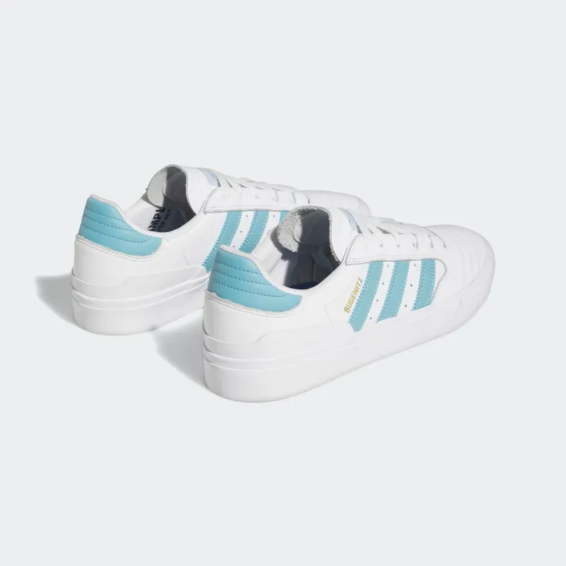 adidas Busenitz Vulc 2 Cloud White / Preloved Blue / Gold Metallic (HQ2022)