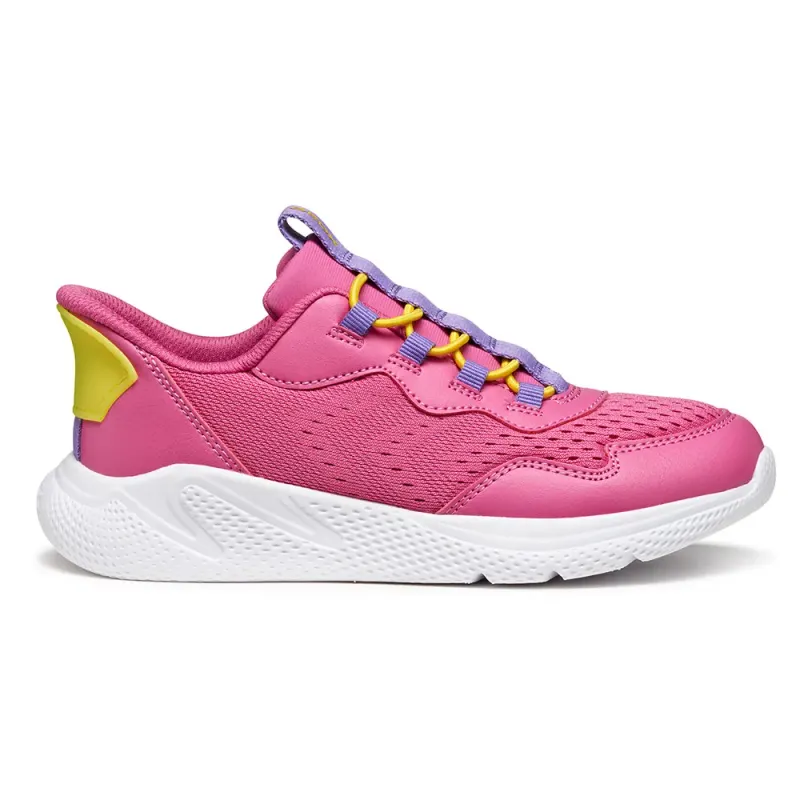 Geox sneaker Donker fuchsia/Purple (J65NTA1454-C8DN8)