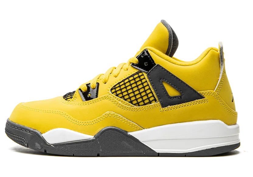Jordan 4 Retro Lightning (2021) (PS) (BQ7669-700)