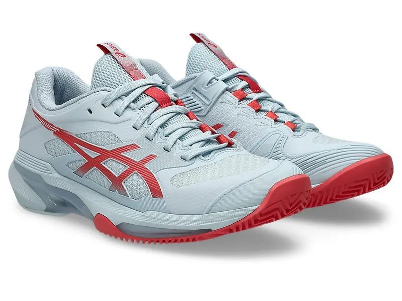 ASICS SOLUTION SPEED FF 4 CLAY “Sky / Sienna” (1042A305-400)