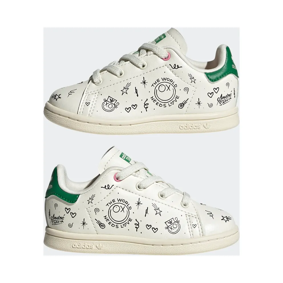 Adidas Stan Smith Cream White / Cream White / Core Black (GY1788)