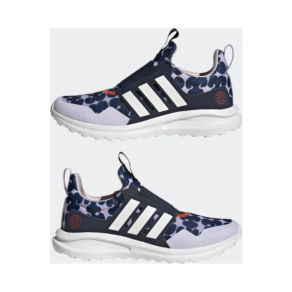 Adidas Activeride 2.0 Marimekko Sport Running Slip-ons Purple Tint / Cloud White / Collegiate Navy (GW7152)