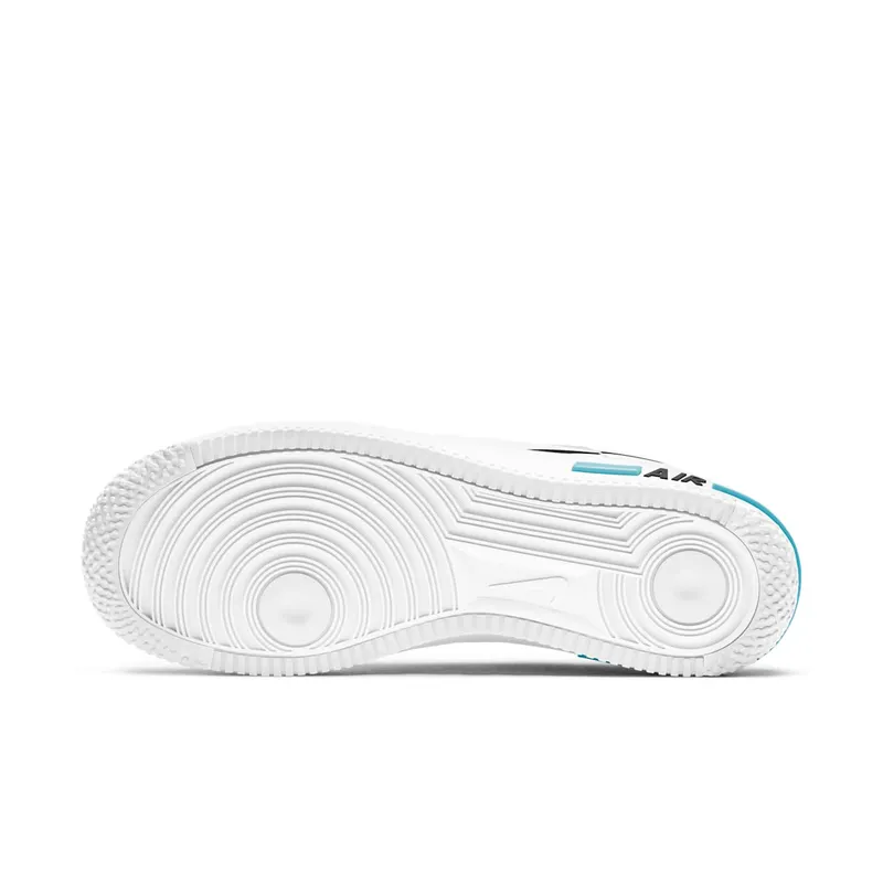 Nike Air Force 1 Low React White Astronomy Blue Laser Crimson White/Black-Astronomy Blue-Laser Crimson (CT1020-102)