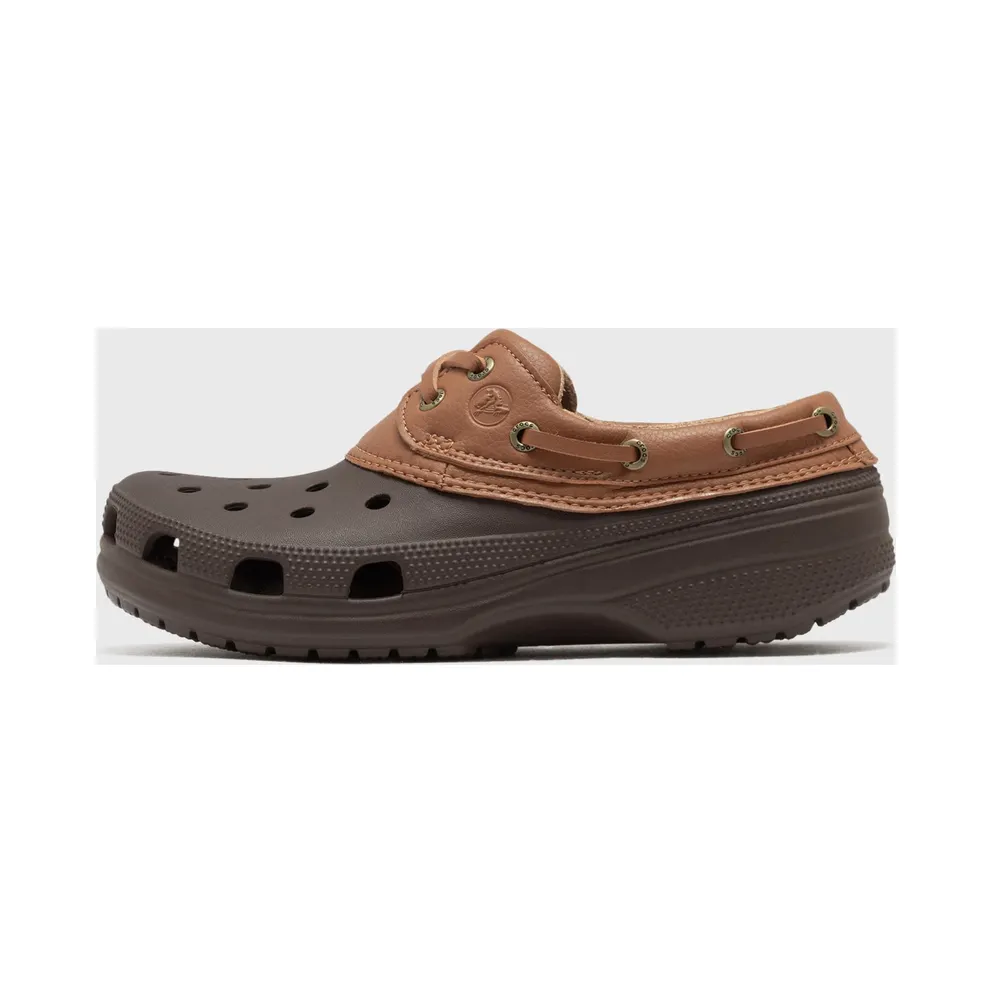 Crocs Classic Boat Shoe Bruin