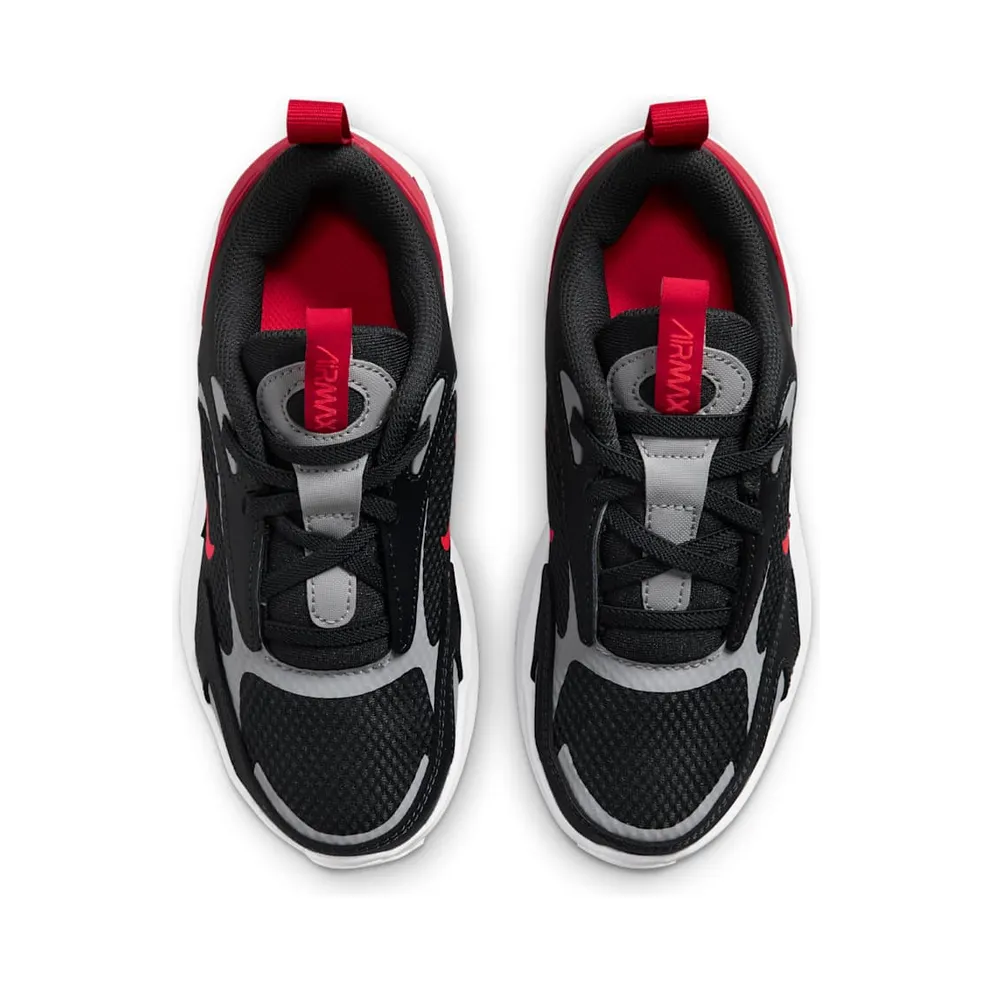 Nike Air Max Bolt “Dark Smoke Grey / University Red / Light Smoke Grey / Bright Crimson” (CW1627-005)