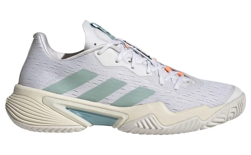 adidas Barricade Parley Cloud White Orbit Grey (GX6417)