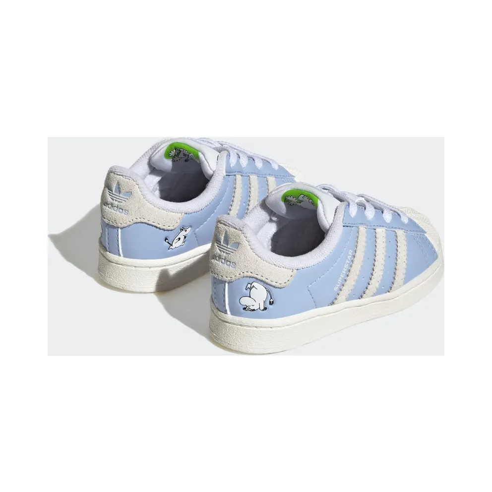 Adidas adidas Superstar x Moomin Blue Dawn / Core White / Cloud White (ID6653)