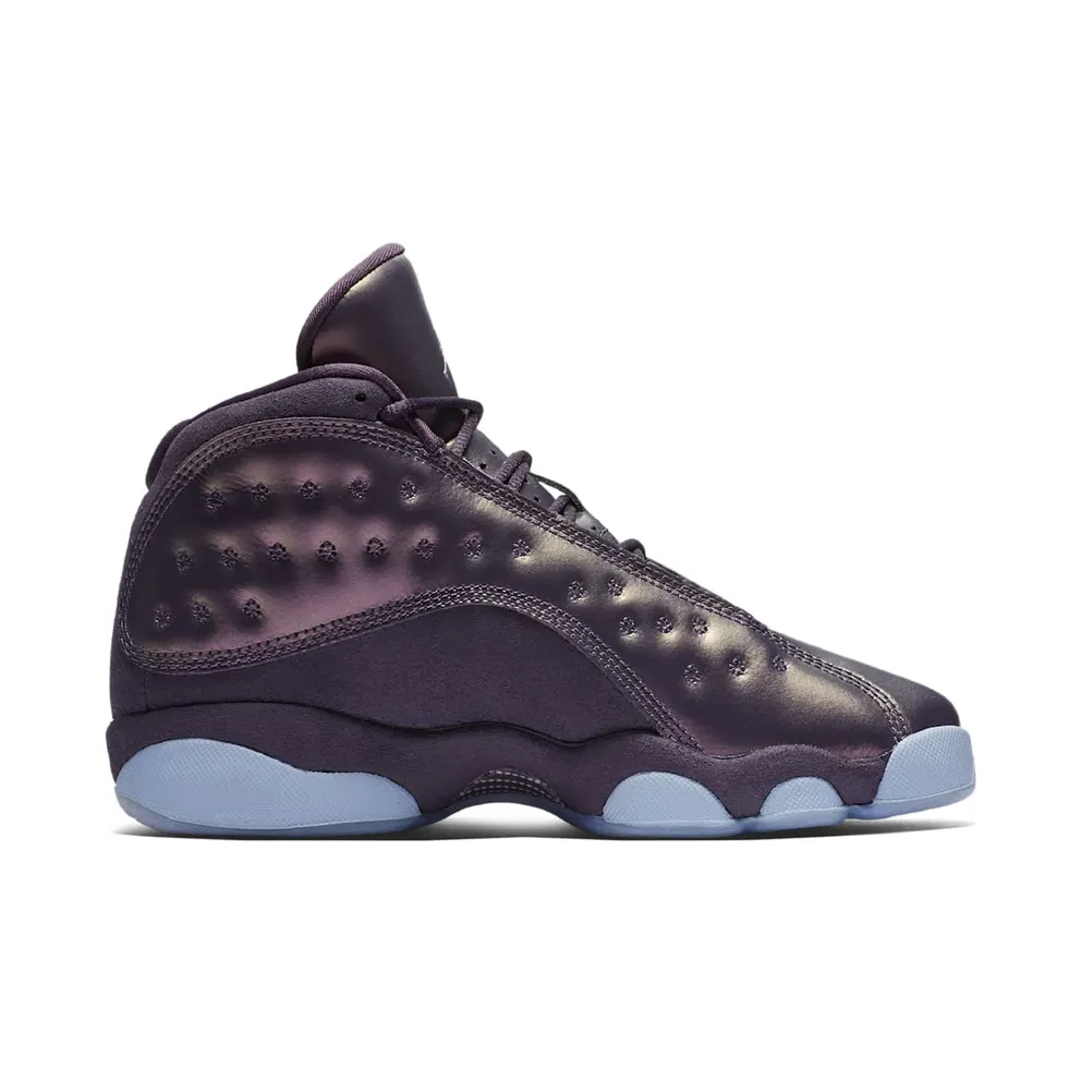 Jordan 13 Retro Dark Raisin (GS) Dark Raisin/Hydrogen Blue-Hydrogen Blue (AA1236-520)