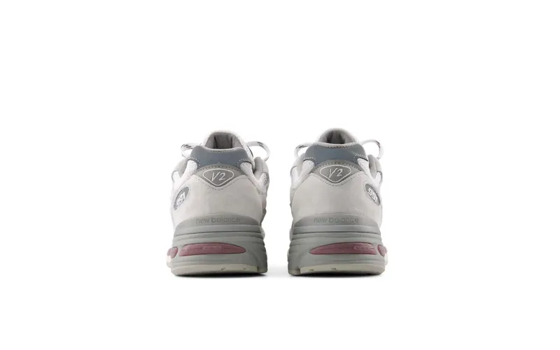 New Balance 991v2 MiUK Wind Chime Brilliant White