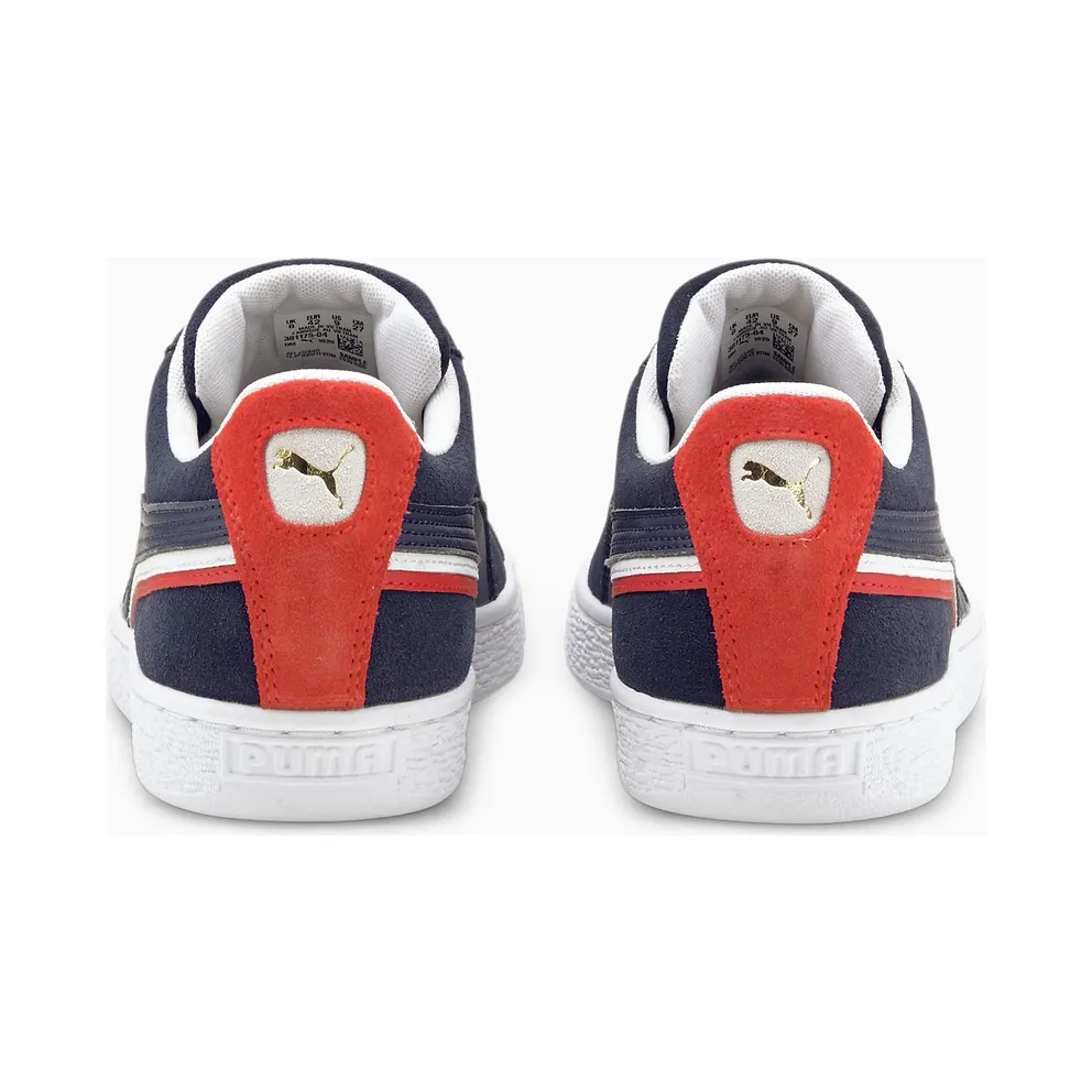Puma Suede Triplex Blue/Red/White (38117504)
