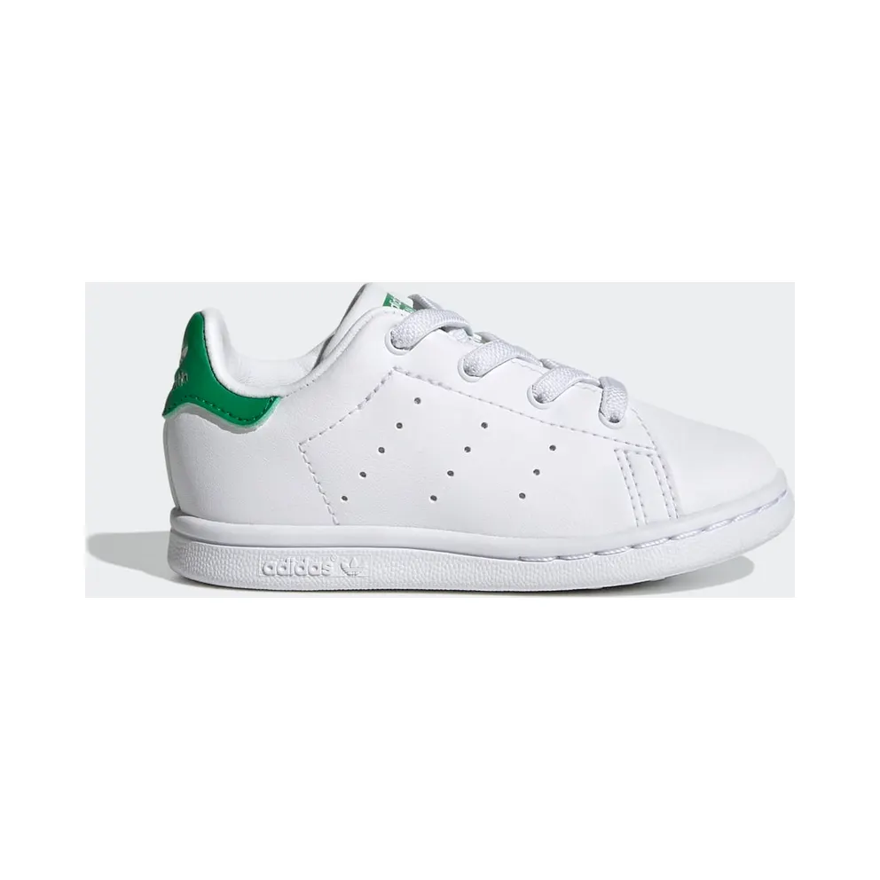 adidas Stan Smith Schuh Cloud White / Cloud White / Green (FX7528)