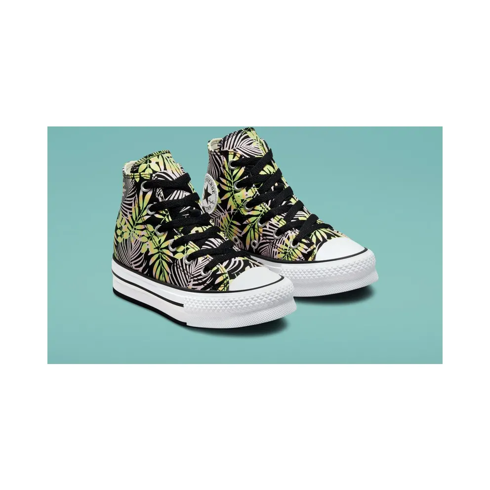 Converse Chuck Taylor All Star Lift Platform Bright Plants (A00446C)
