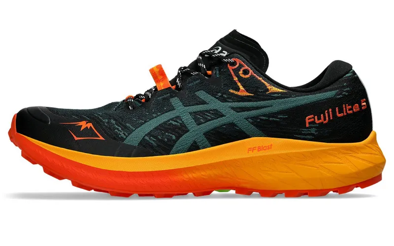 ASICS Fuji Lite 5 Saxon Green Rainy Lake (1011B889-300)