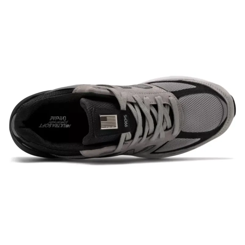 New Balance 990v5 Kool Grey Black Kool Grey/Black (M990GB5)