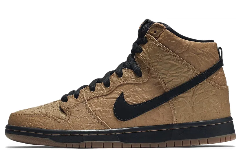 Nike Dunk High PRM SB Brown Bag (313171-202)