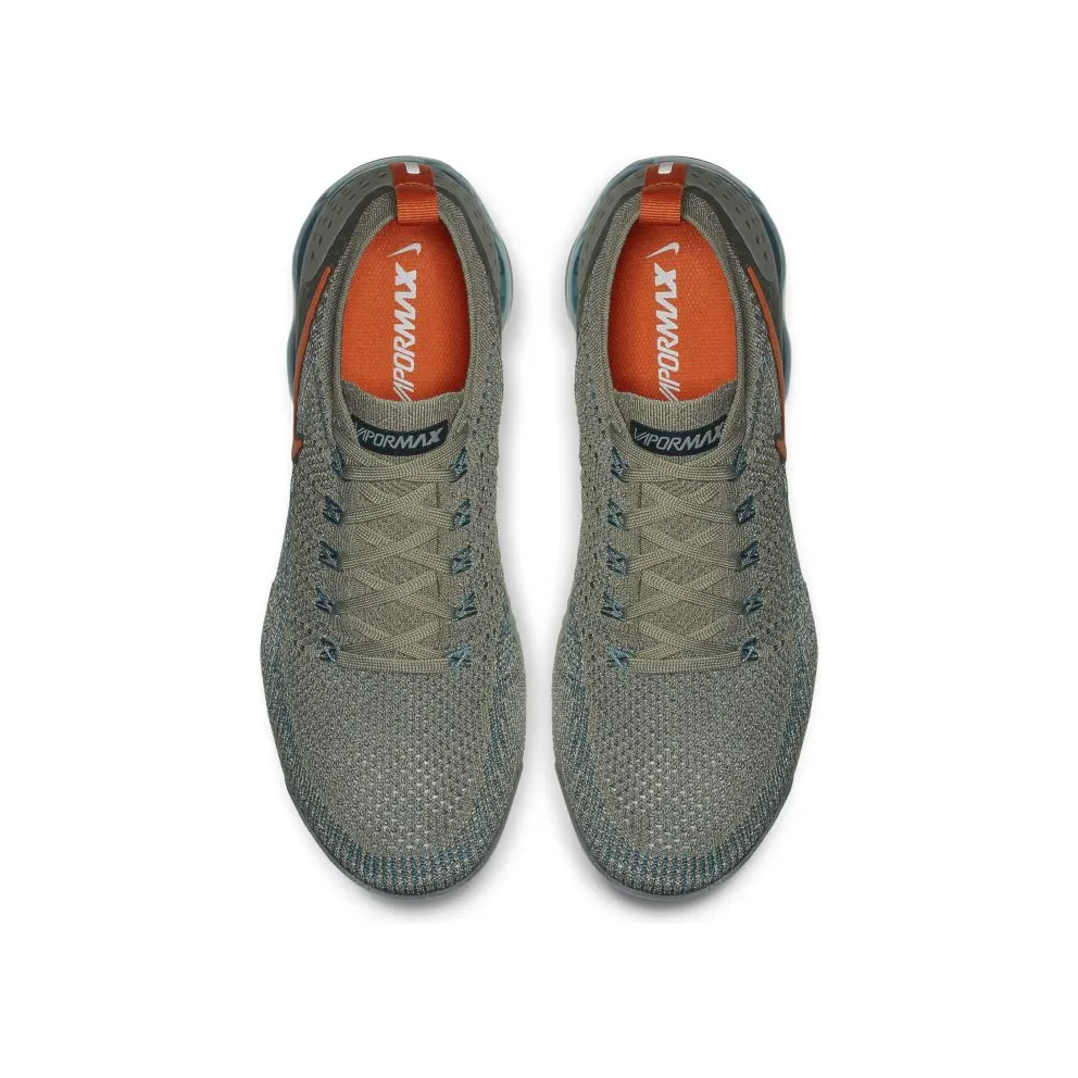 Nike Air Vapormax Flightknit 2 Dark Stucco Dark Stucco/Light Silver-Mica Green (942842-011)