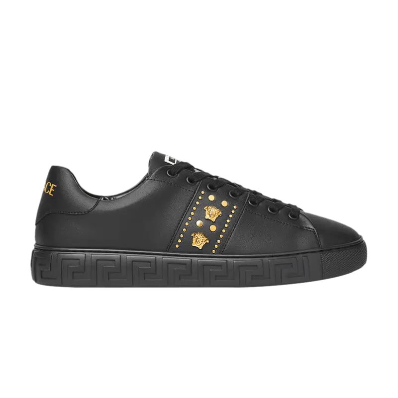 Versace Greca sneaker in nylon decorate (1014460-1A13065_1B00V)