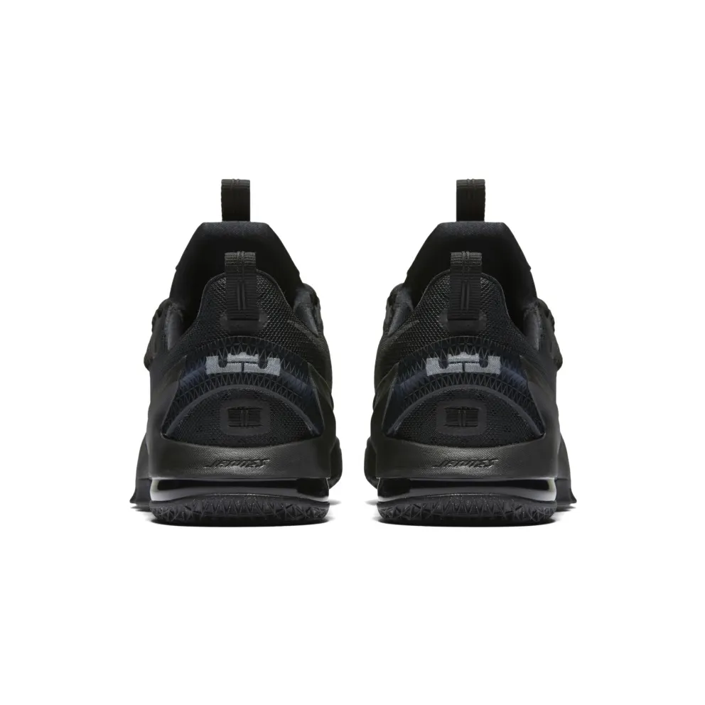 LeBron 13 Low Black/Reflective-Anthracite (831925-001)