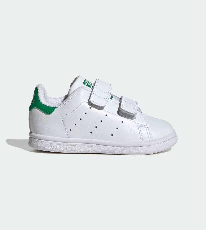 Adidas Stan Smith Comfort Closure Kids Cloud White / Cloud White / Green (JP9721)