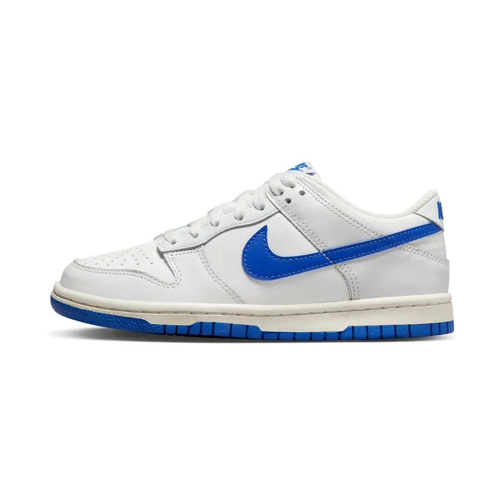 Nike Dunk Low GS “Summit White Hyper Royal” (DH9765-105)