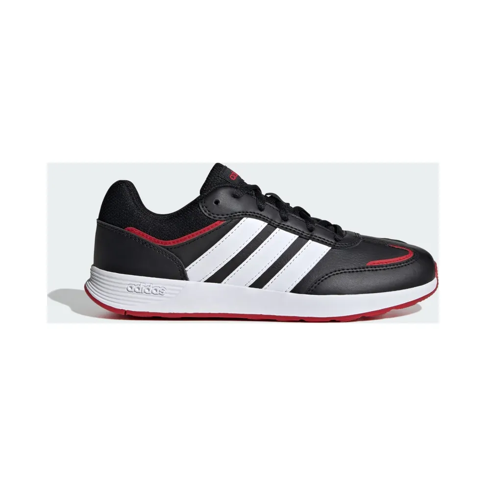 Adidas Tensaur Switch Kids Core Black / Cloud White / Better Scarlet (JH8651)