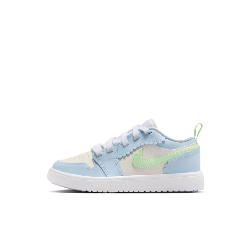 Air Jordan 1 Half Blue/Sail/White (IB7117-403)