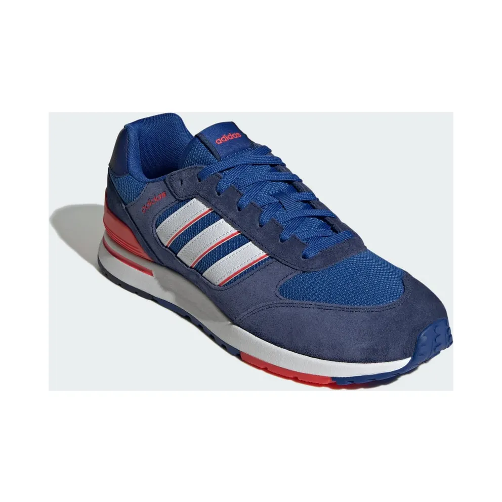 Adidas Run 80s Dark Blue / Cloud White / Bright Red (IG3531)