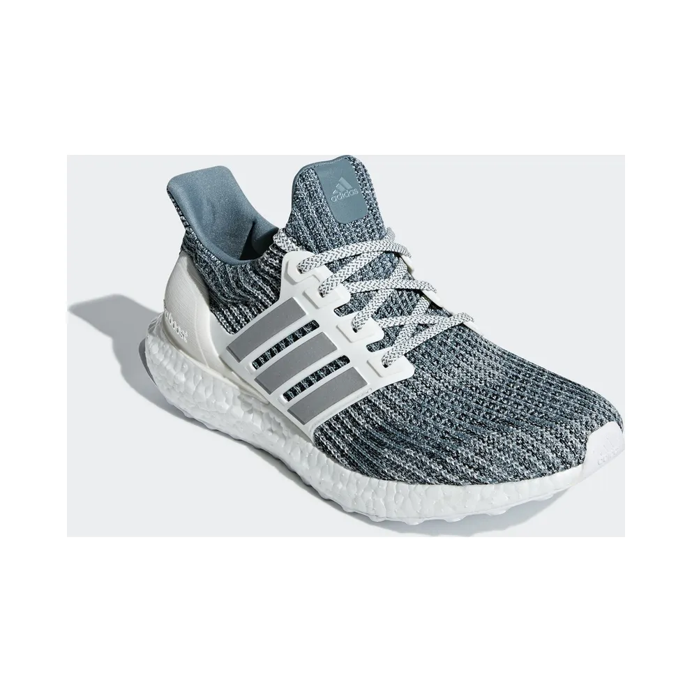 adidas Ultra Boost 4.0 Parley Running White Running White/Silver Metallic/Running White (CM8272)