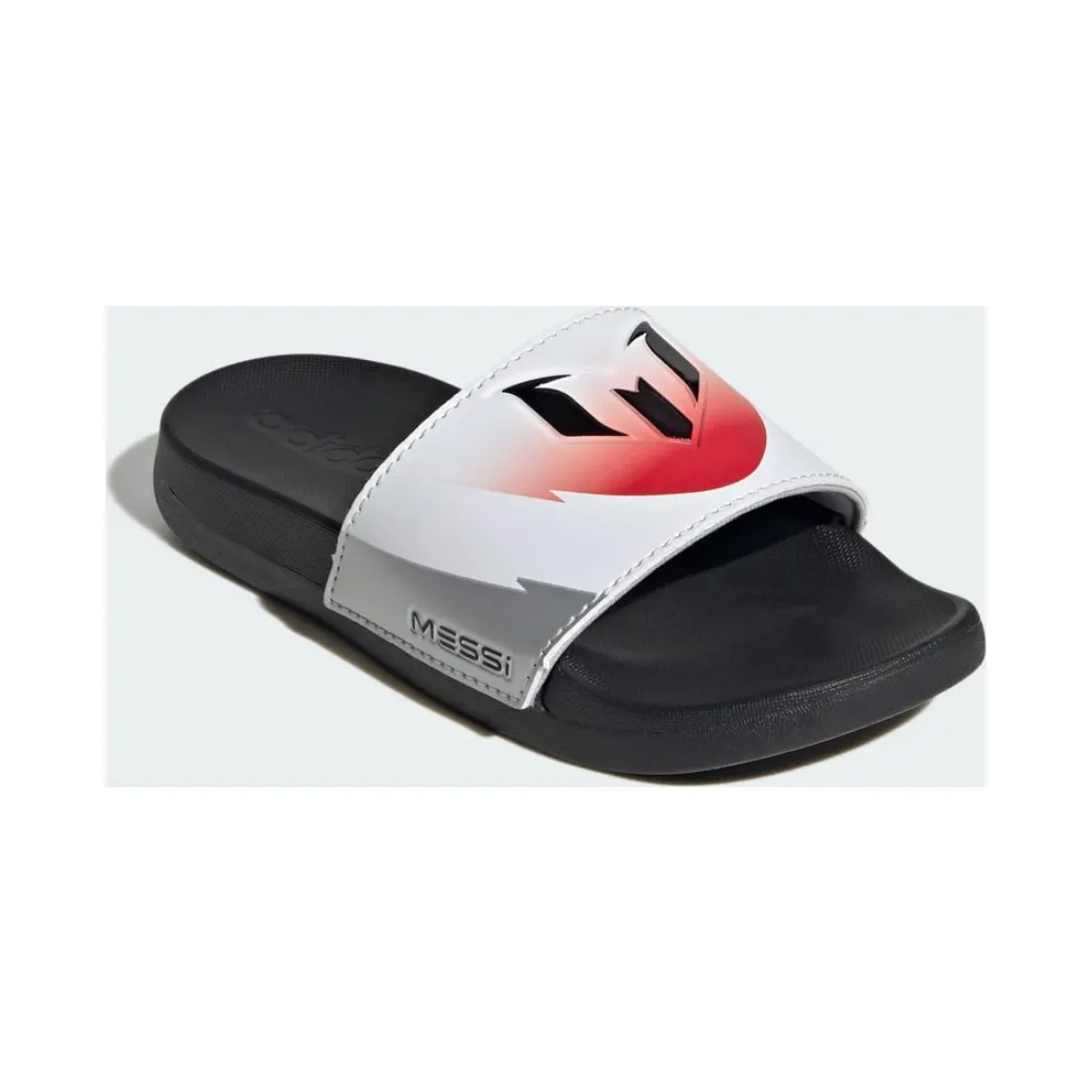 Adidas Adilette Comfort Slides Kids Cloud White / Core Black / Lucid Red (JP9112)