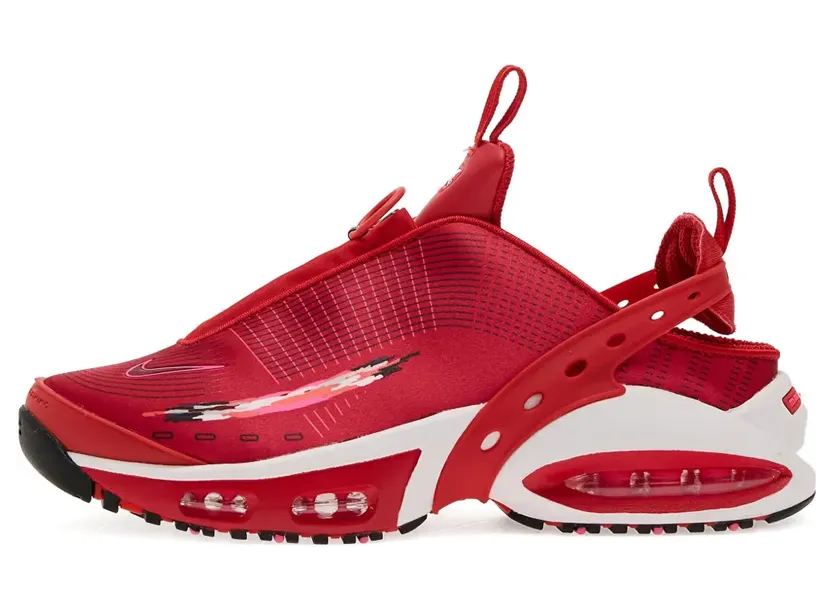 Nike Air Max Craze sneakers met ritssluiting – Rood (FZ2089)
