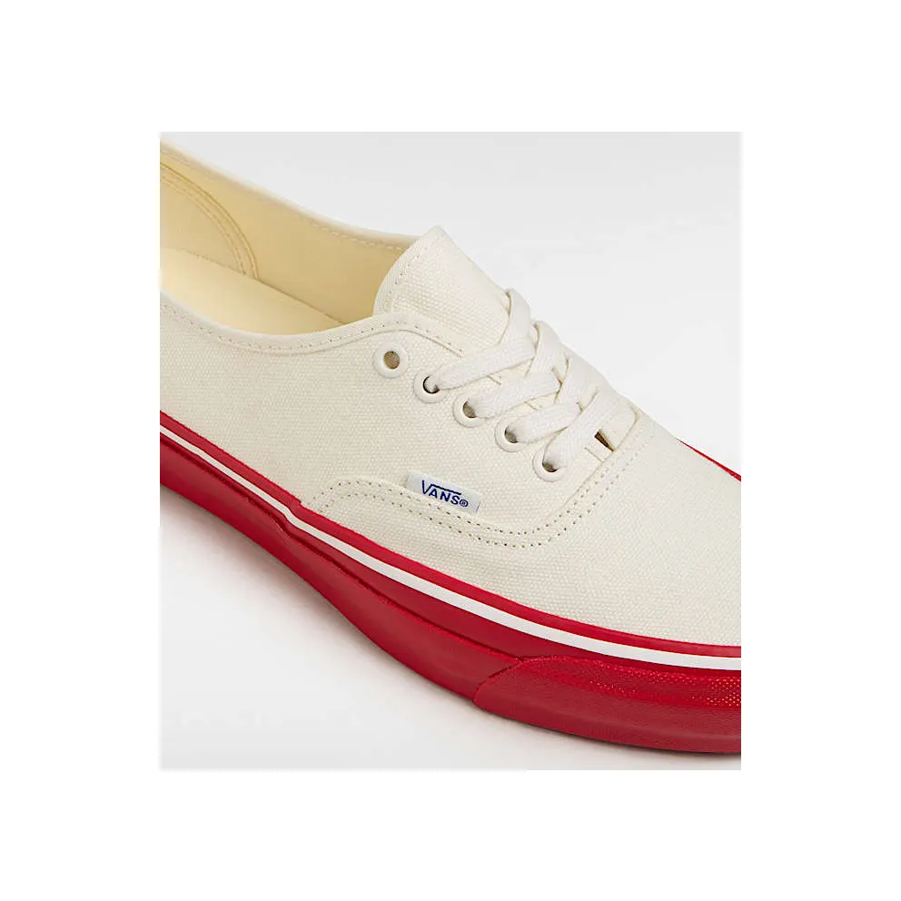 Vans Premium Authentic White Red Midsole (VN000EBNYF9)