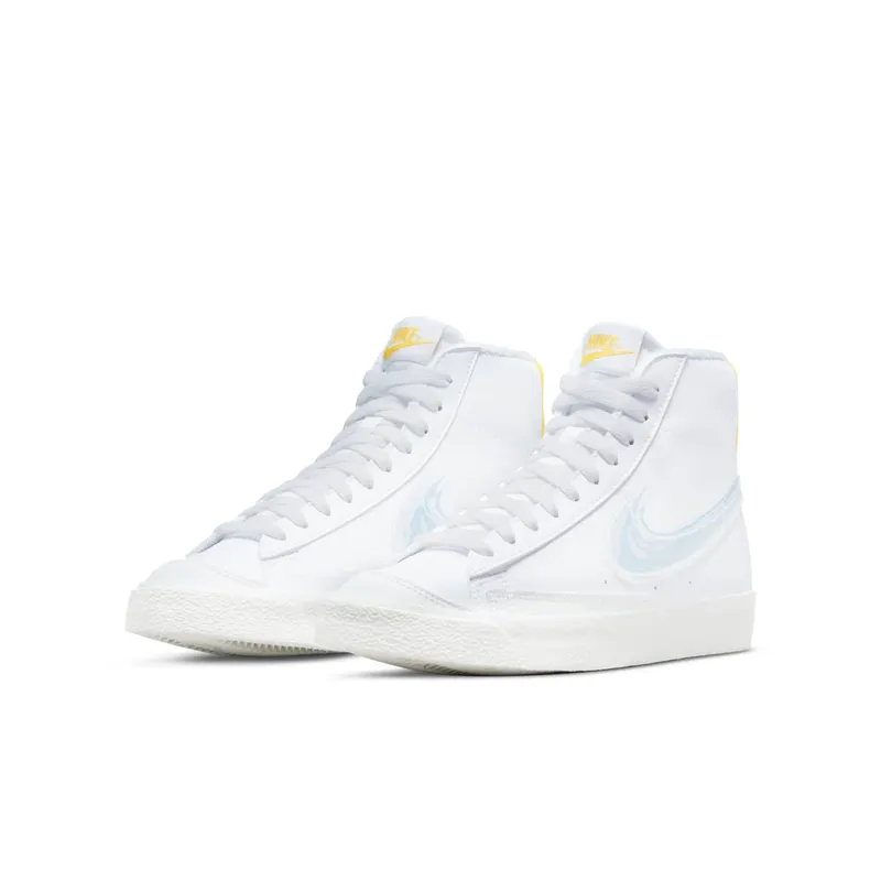 Nike Blazer Mid ’77 Older Kids’ White (DX3070-100)