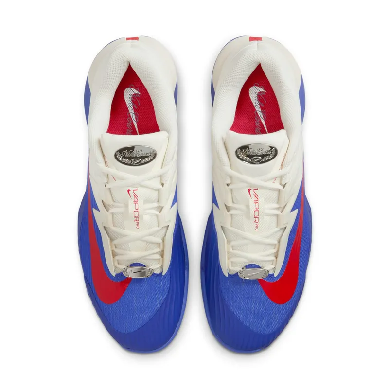 Nike Court Air Zoom Vapor Pro 3 Premium HC Deep Night Light Crimson (HJ6774-500)