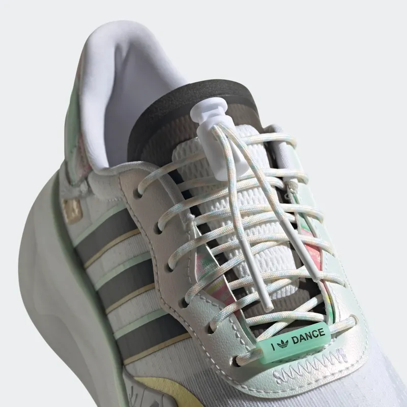 adidas Choigo Cloud White / Core Black / Frozen Green (FY6731)