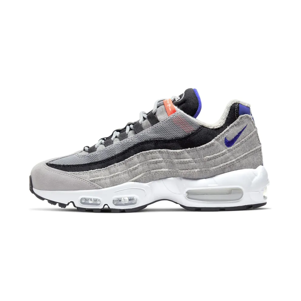 Nike Air Max 95 Loopwheeler Beige/Orange-Royal-Black (CQ7853-001)